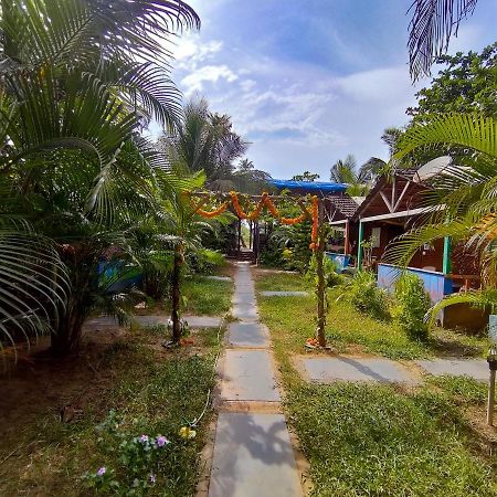 Hotel Secret Garden Arambol Exterior foto