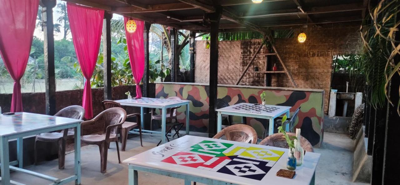 Hotel Secret Garden Arambol Exterior foto