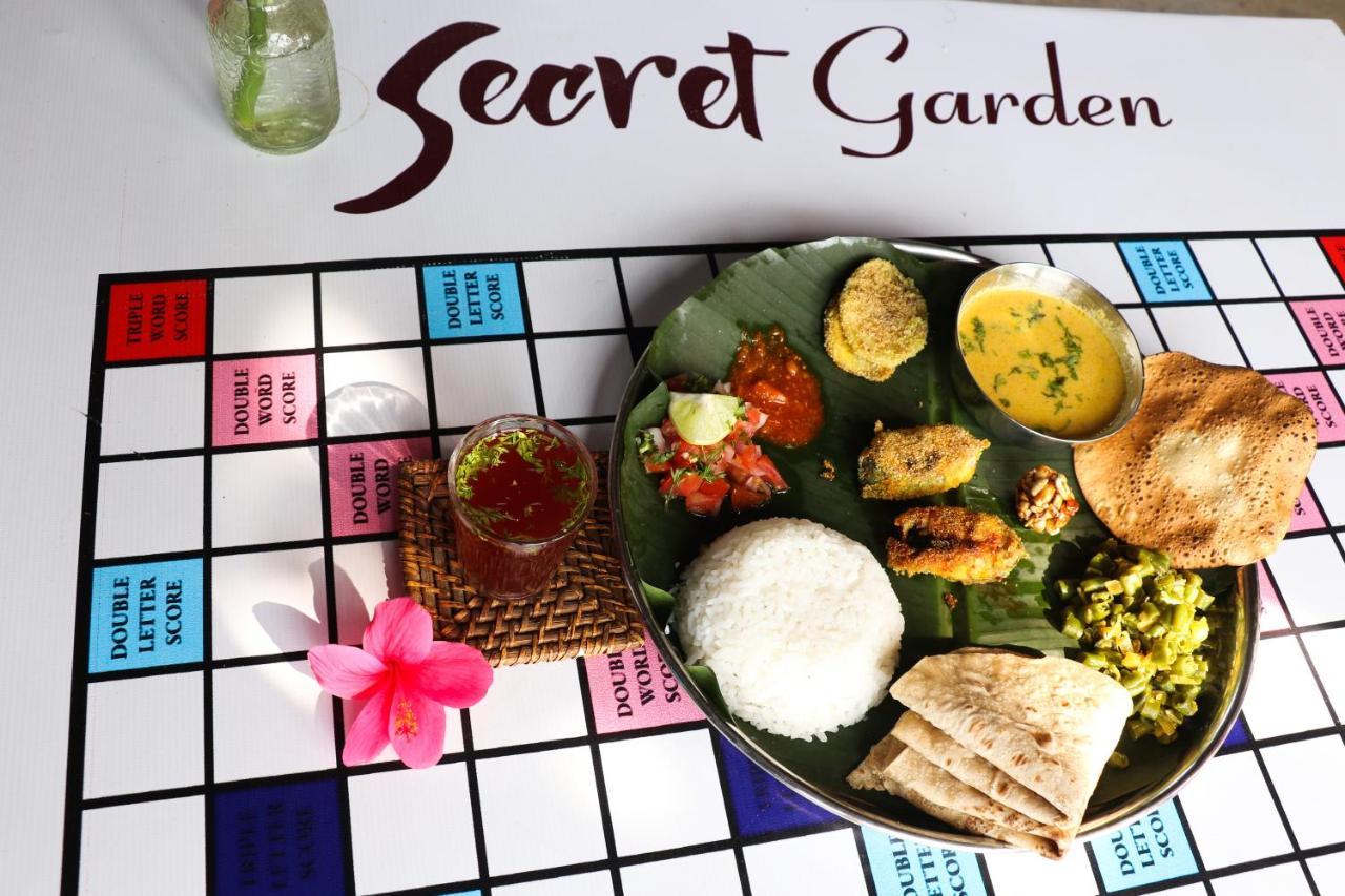 Hotel Secret Garden Arambol Exterior foto