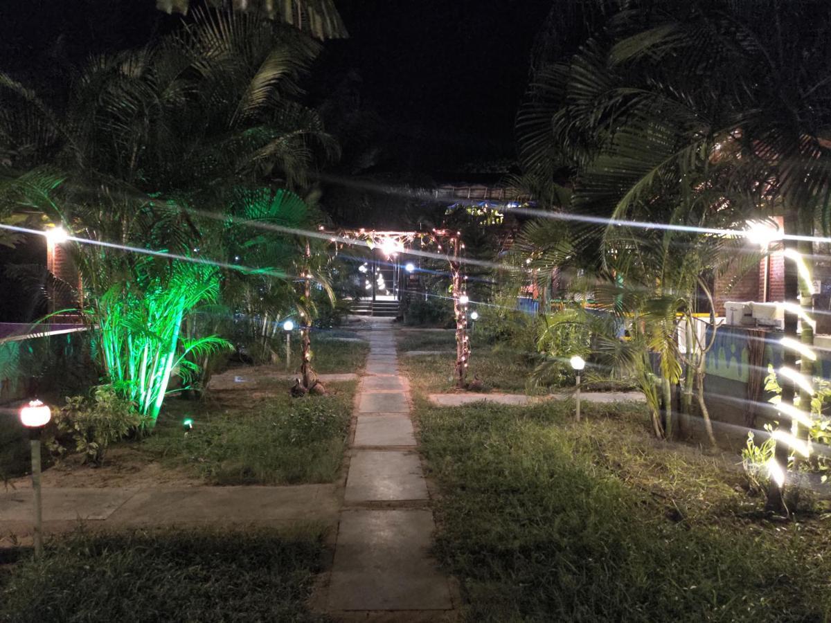 Hotel Secret Garden Arambol Exterior foto