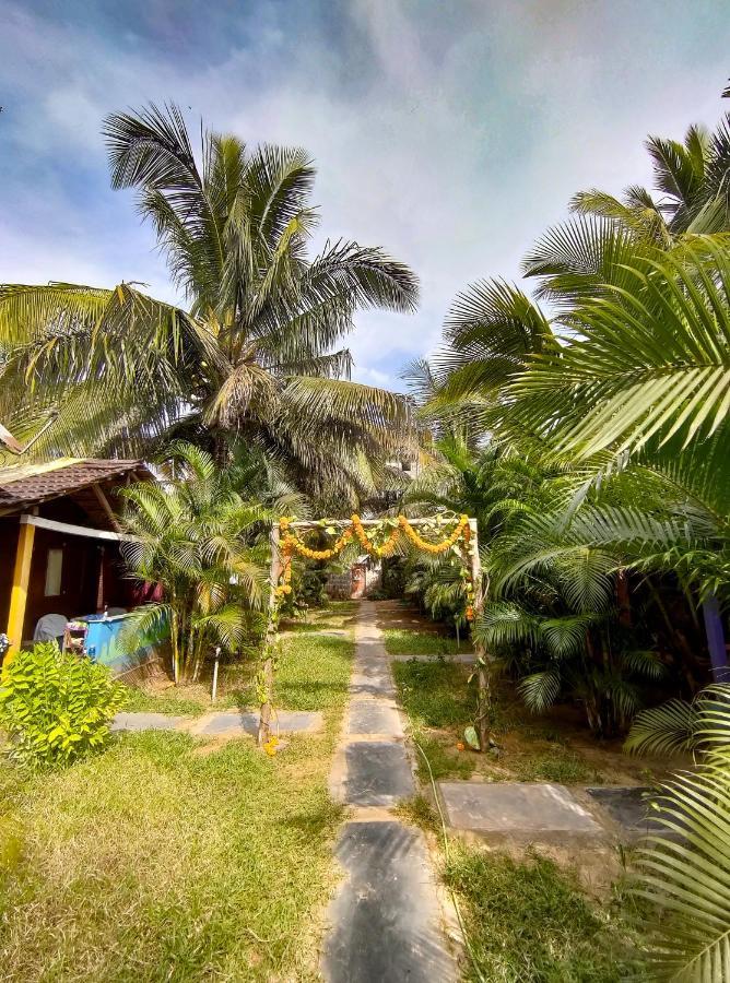 Hotel Secret Garden Arambol Exterior foto