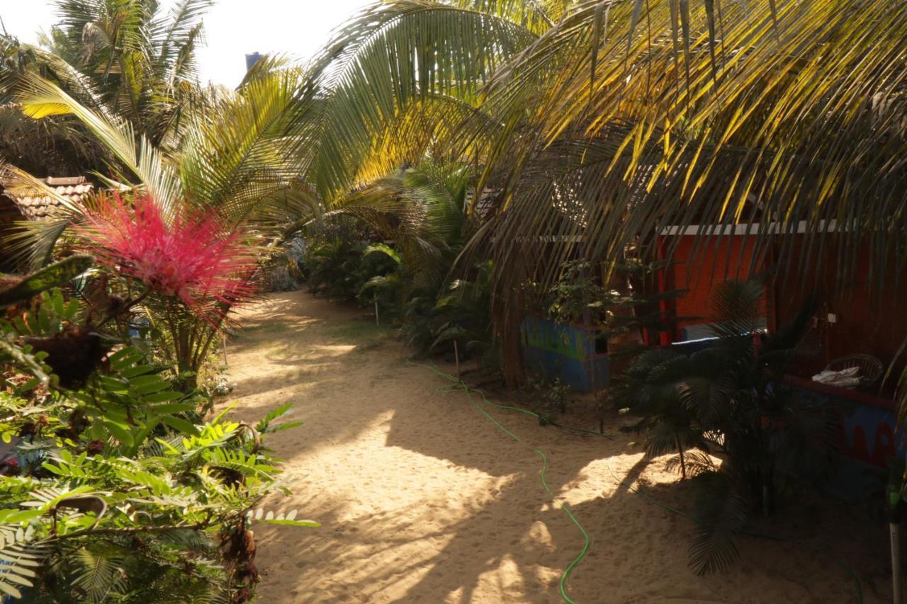 Hotel Secret Garden Arambol Exterior foto