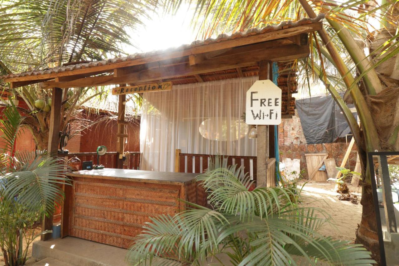 Hotel Secret Garden Arambol Exterior foto